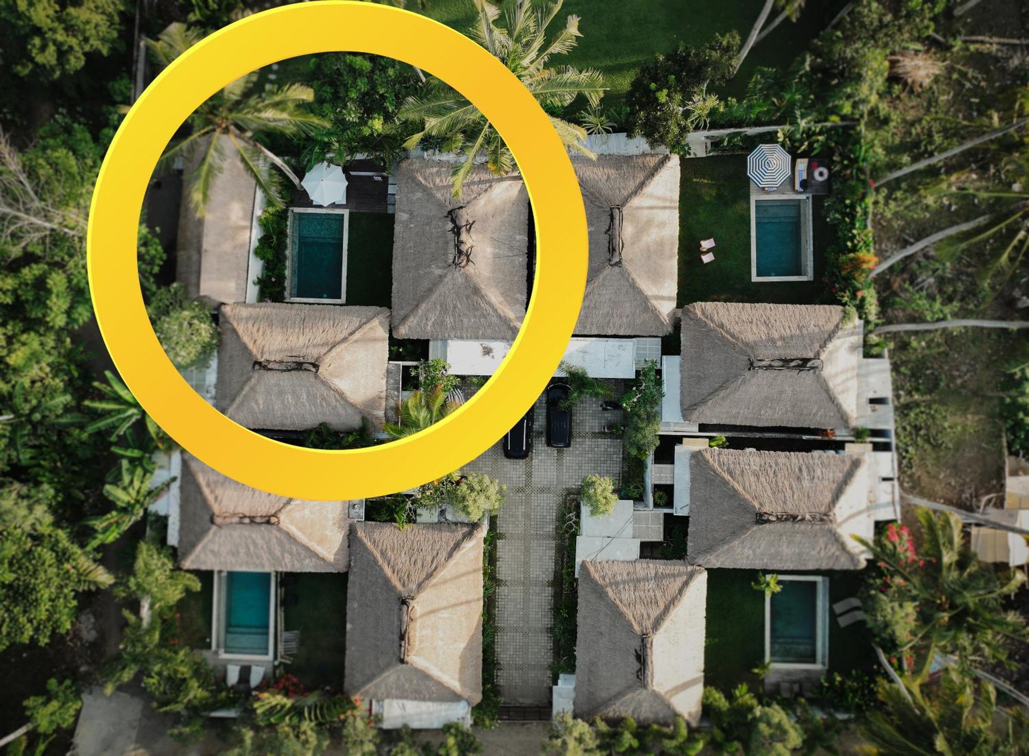 Loop Villas Kuta  Bagian luar foto