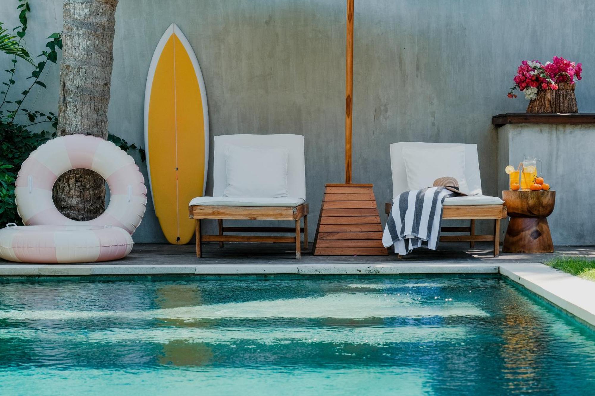 Loop Villas Kuta  Bagian luar foto